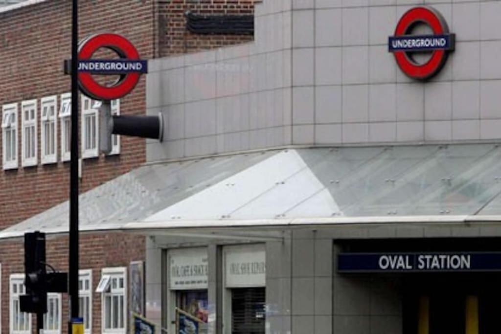 London Oval Apartment 客房 照片